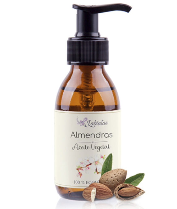 Aceite vegetal de almendras