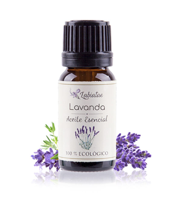 Aceite esencial de lavanda